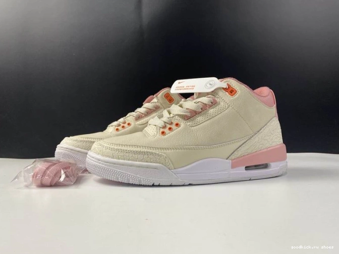 Retro 3 Sail Rust Jordan CK9246-116 (W) Air Pink 0803